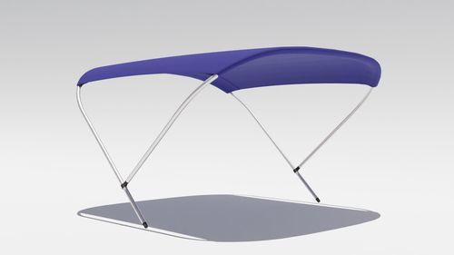 Bimini-Top für Boot - CLASSIC 2-Bow - Bailly - für Segelboot / für Motorboot / für Ruderhaus
