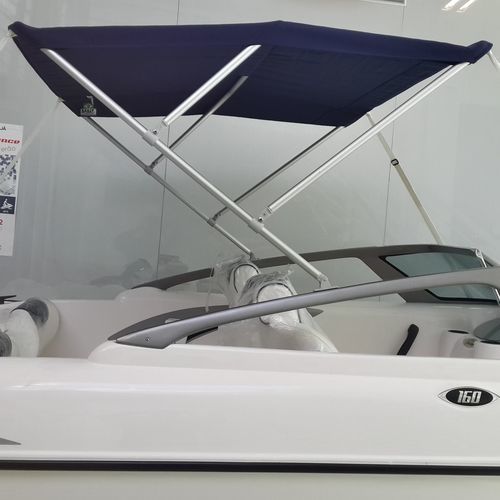 Bimini-Top für Boot - ECONÔMIC 3-BOW - Bailly - für Segelboot / für Motorboot / für Ruderhaus