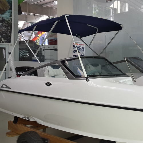 Bimini-Top für Boot - CLASSIC 3-Bow - Bailly - für Segelboot / für Motorboot / für Ruderhaus