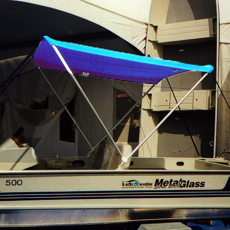 Bimini-Top für Boot - ECONÔMIC 2-BOW - Bailly - für Segelboot / für Ruderhaus / für Steuermann