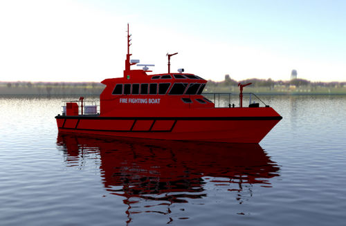 Feuerlöschboot-Berufsschiff - 18.5 - ARTE BOAT YARD - Innenborder
