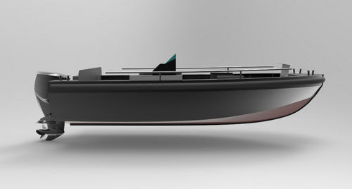 Arbeitsboot - 5.4 - ARTE BOAT YARD - Innenborder / Aluminium