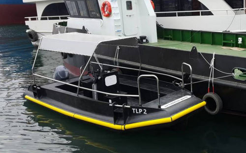 Arbeitsboot Berufsschiff - 6.2 - ARTE BOAT YARD - Außenborder / HDPE / Festrumpf-Schlauchboot