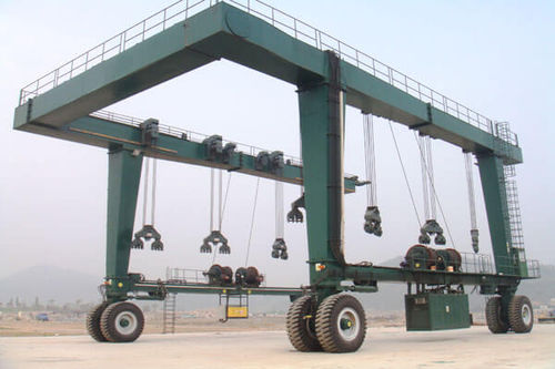 Travellift mit Allradlenkung - Henan Weihua Heavy Machinery Co., LTD - ferngesteuert / für Schwerlasten