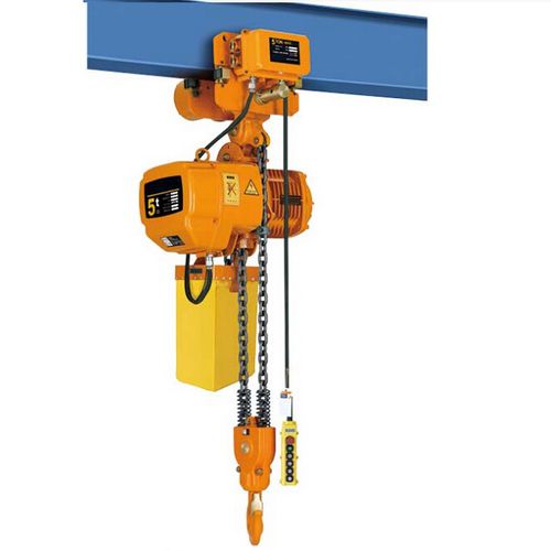Kettenhebezeug - High Quality  - Henan Weihua Heavy Machinery Co., LTD - elektrisch / Einträger / kompakt