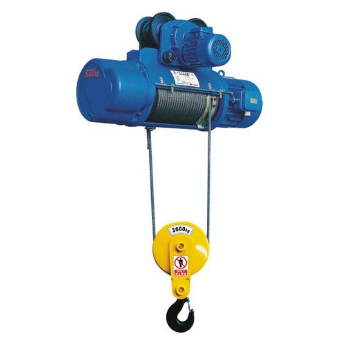 Seilzug-Hebezeug - High quality - Henan Weihua Heavy Machinery Co., LTD - elektrisch