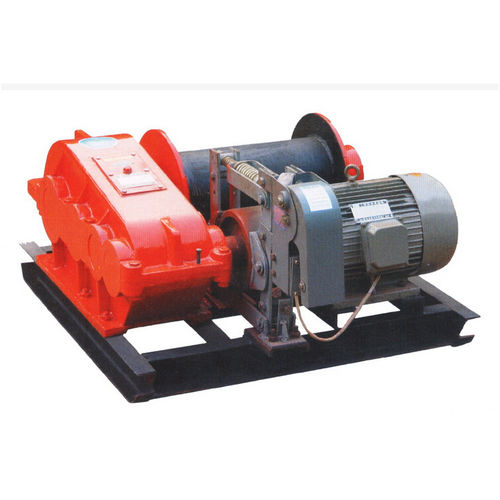 Winde für Werft - JM-2T - Henan Weihua Heavy Machinery Co., LTD - Anker / elektrisch
