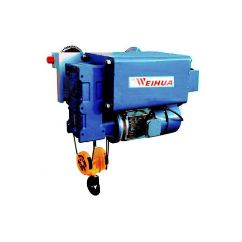 Seilzug-Hebezeug - Top quality - Henan Weihua Heavy Machinery Co., LTD - elektrisch / Einträger