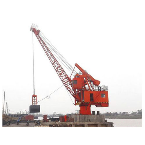 Hafenkran - HC - Henan Weihua Heavy Machinery Co., LTD - mobil / Spitzenausleger