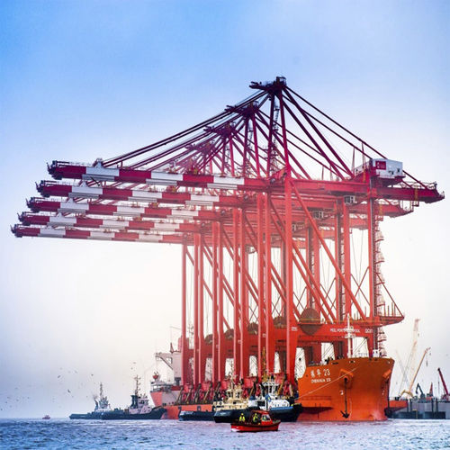 Containerkran - STS - Henan Weihua Heavy Machinery Co., LTD