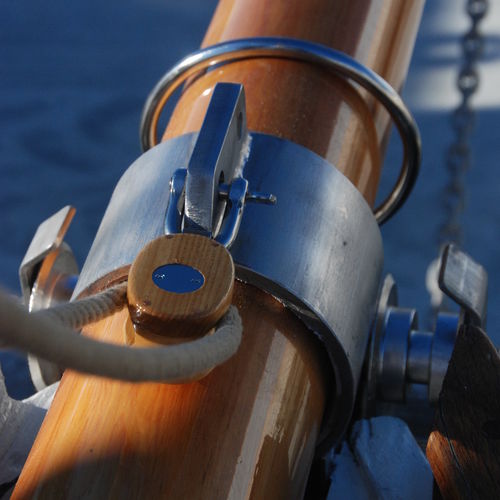 Bugspriet für Segelboot - Bout-dehors - WoodSpars - für Vorwind Segeln
