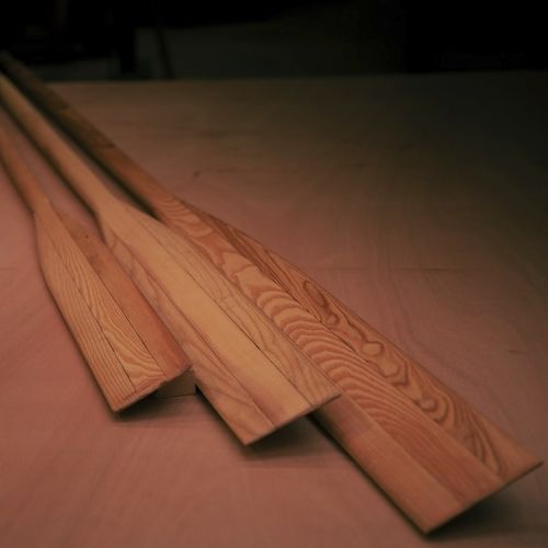 Ruder für Ruderboot - AVIRON - WoodSpars - für Beiboot / für Boot / Holz