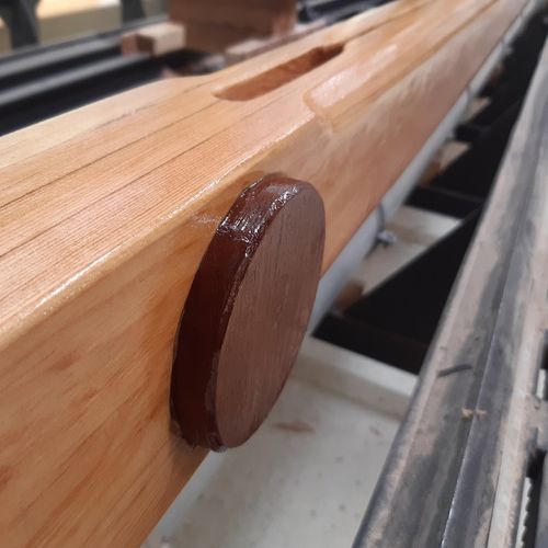 Mast für Mehrrumpfboote - Bermudien - WoodSpars - aus Holz / Regatta / klassisch
