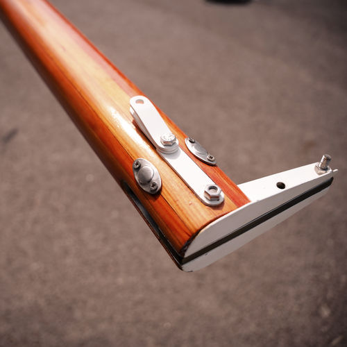 Mast für Jolle - WoodSpars