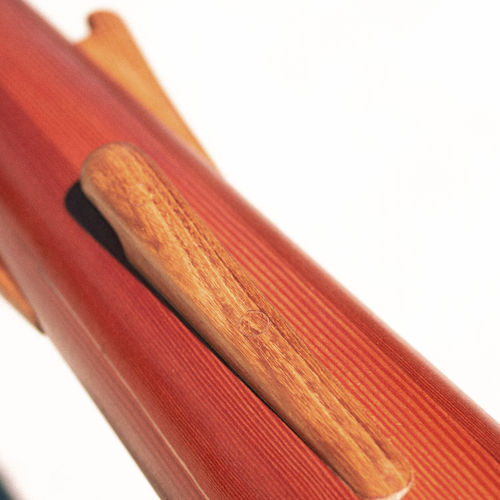 Mast für Jolle - AURIQUE et HOUARI - WoodSpars - aus Holz / Regatta / One Design