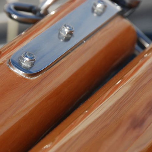 Baum für Segelboote - WoodSpars