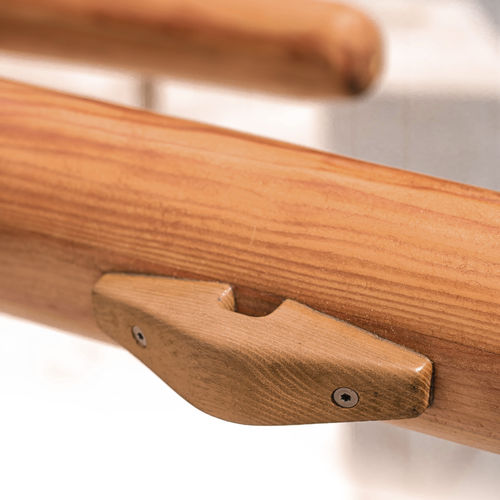 Spinnakerbaum für Segelboote - Tangon - WoodSpars - für Jolle / Holz / Bronze