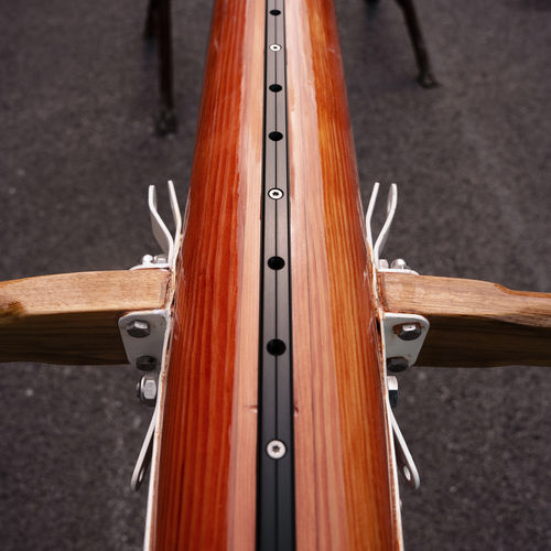 Mast für Regatta Kielboote - BERMUDIEN - WoodSpars - aus Holz / Regatta / One Design