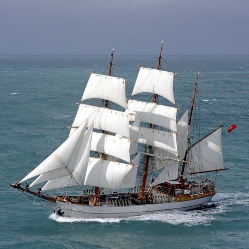 Mast für Segelboote - WoodSpars - aus Holz / klassisch / Rahsegel