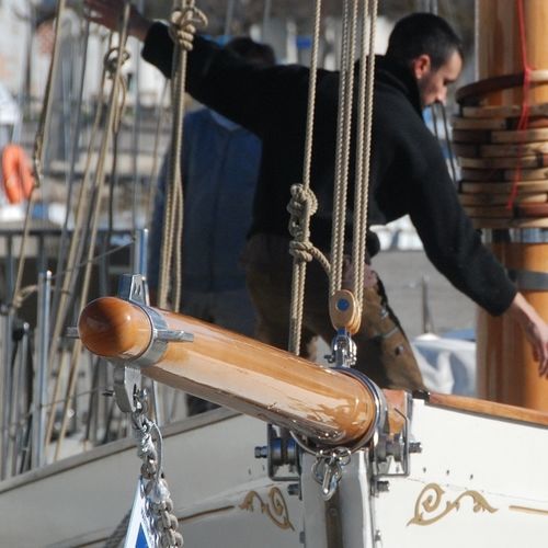 Bugspriet für Segelboot - WoodSpars