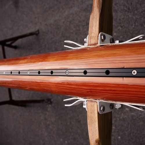 Mast für Segelboote - WoodSpars - aus Holz / klassisch / Hochtakelung
