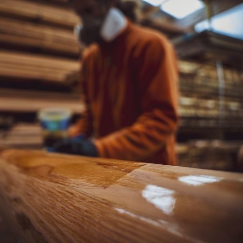 Baum für Segelboote - WoodSpars - maßgefertigt / Holz / Hochtakelung
