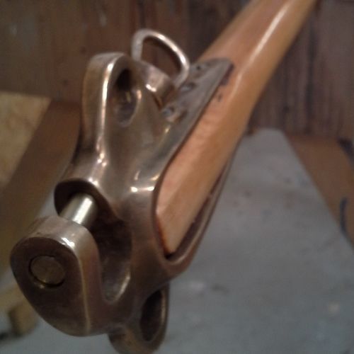 Spinnakerbaum für Segelboote - WoodSpars - Holz / Hochtakelung