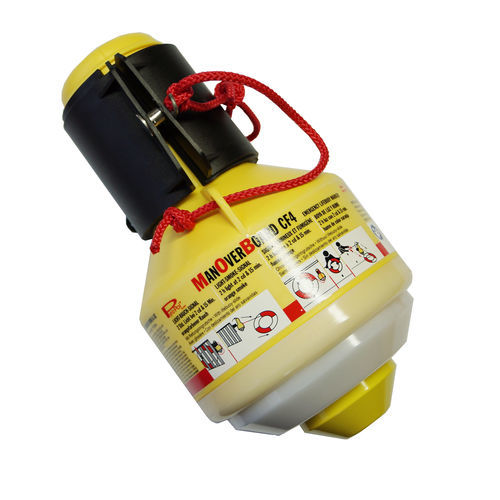 Oranges Rauchsignal - 1-1247800 - PyroPol GmbH - für Schiffe / SOLAS / MED