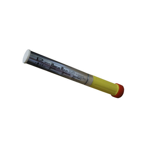 Seenot-Handfackel - 2-1304600 - PyroPol GmbH - für Schiffe / rot / SOLAS