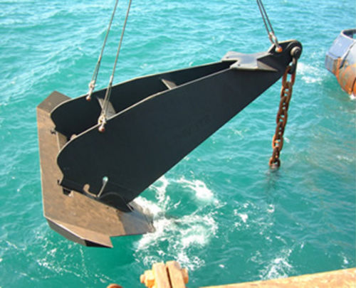 Stevpris-Anker - Stevpris Mk5 - VRYHOF - für Offshore-Plattformen