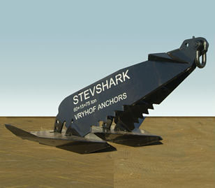 Stevpris-Anker - Stevshark Mk5 - VRYHOF - für Offshore-Plattformen