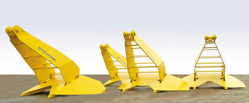 Stevpris-Anker - Stevpris Mk6 - VRYHOF - für Offshore-Plattformen