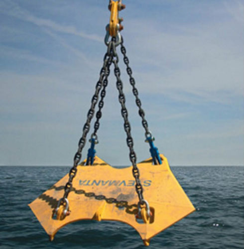 Flachanker - Stevmanta VLA - VRYHOF - für Offshore-Plattformen