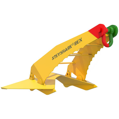 Stevpris-Anker - STEVSHARK®REX - VRYHOF - für Offshore-Plattformen
