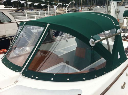 Stoff für Bimini - CLEARFOL® MARINE - EXPAFOL - Sonnensegel / PVC