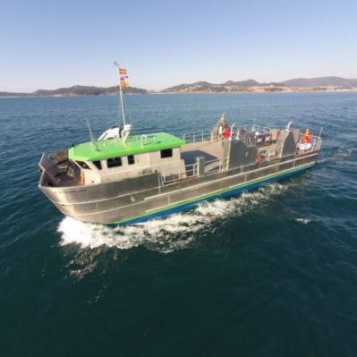 Passagierboot Berufsschiff - ATLANTIS EXPLORER - AISTER ALUMINIUM SHIPYARD - Katamaran / Innenborder / Aluminium