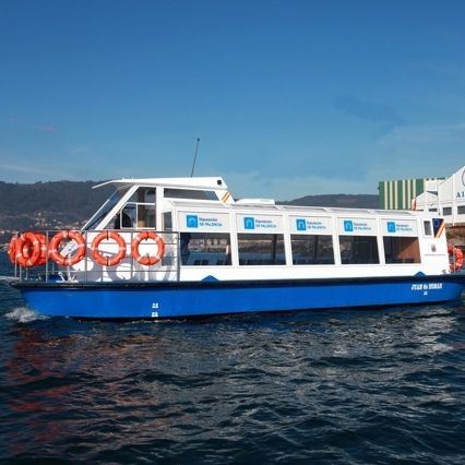 Passagierboot Berufsschiff - JUAN DE HOMAR - AISTER ALUMINIUM SHIPYARD - elektrisch / Aluminium