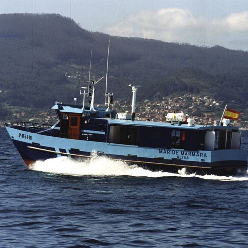 Boot für Aquakulturen - AISTER ALUMINIUM SHIPYARD - Katamaran / Inboard-Hydrojet / Aluminium