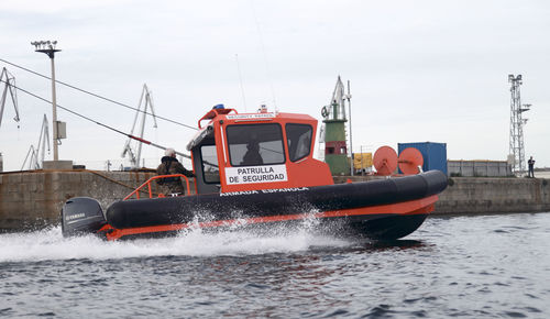 Patrouillenboot Berufsschiff - RAL-750-ZSF - AISTER ALUMINIUM SHIPYARD - Außenborder / Aluminium