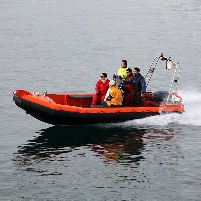 Such- und Rettungsboot Berufsschiff - RAL-600-ZS - AISTER ALUMINIUM SHIPYARD - Außenborder / Aluminium