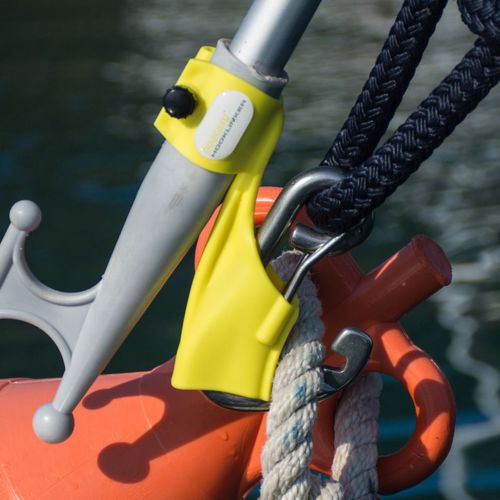 Bootshaken mit Leineneinfädler - Hooklinker - Boatasy