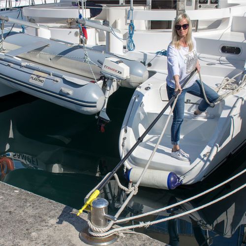 Carbon-Bootshaken - Dockhook - Boatasy