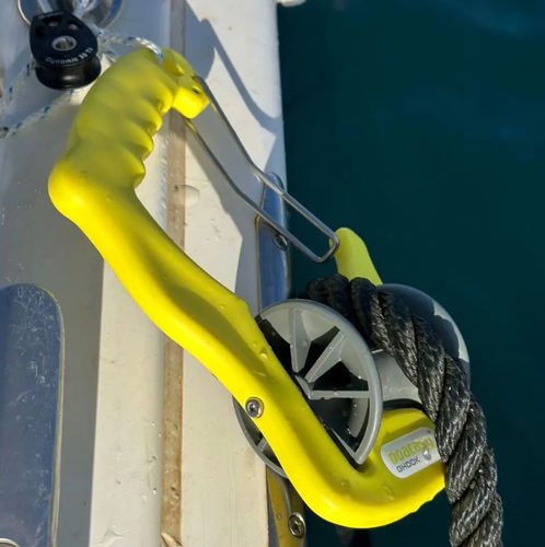 Bootshaken mit Leineneinfädler - GHOOK Plus - Boatasy - für Mooringleine