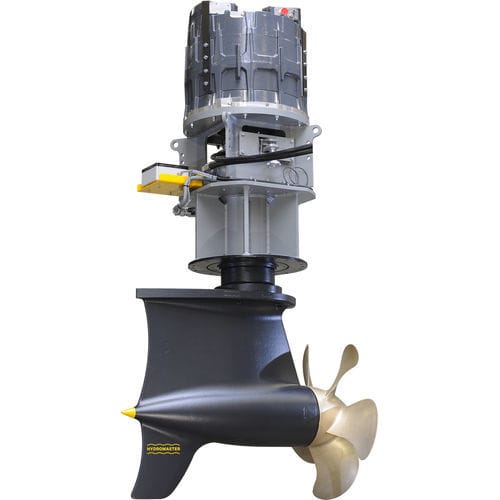 Antriebsstrahl-Strahlruder - Hydromaster - außen / Unterwasser / L-Drive