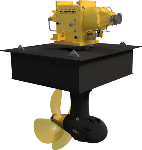 Antriebsstrahl-Strahlruder - Hydromaster - außen / für Boot / elektrisch