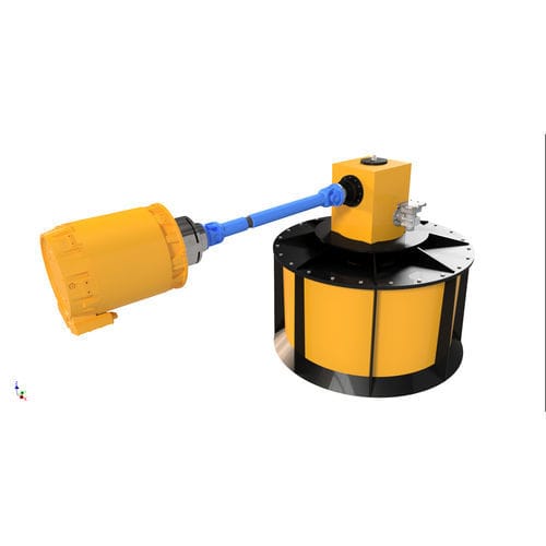 Stationäres Strahlruder - Steerable Jet - Hydromaster - außen / für Boot / Jetantrieb