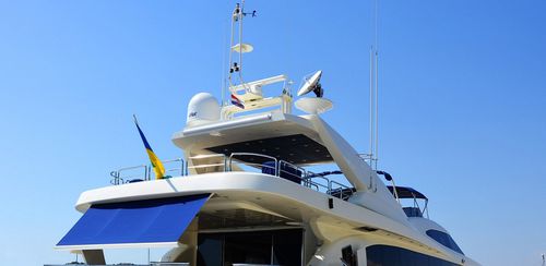 VSAT-Antenne - Stream Marine - Satcom / Internet / Breitband