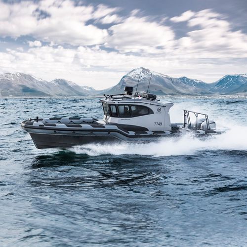 Außenborder-Schlauchboot - Leiftur 1100 - Rafnar ehf - Innenborder / zweimotorig / dreimotorig