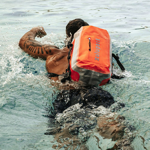 Wasserdichter Rucksack - MOJO 18 - ZULUPACK - für die Fischerei / Mehrzweck / für Kanus und Kayaks