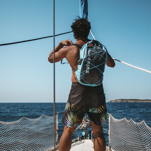 Wasserdichter Rucksack - QUOKKA 12 - ZULUPACK - Mehrzweck / für Kanus und Kayaks / für Stand-up-Paddleboard